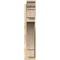 Ekena Millwork Merced Rough Sawn Traditional Outlooker, Douglas Fir, 6"W x 26"D x 30"H OUT06X26X30MRC01RDF - alternate 3